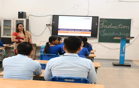 Smart classrooms in Gorakhpur at Jaipuria School Gorakhpur