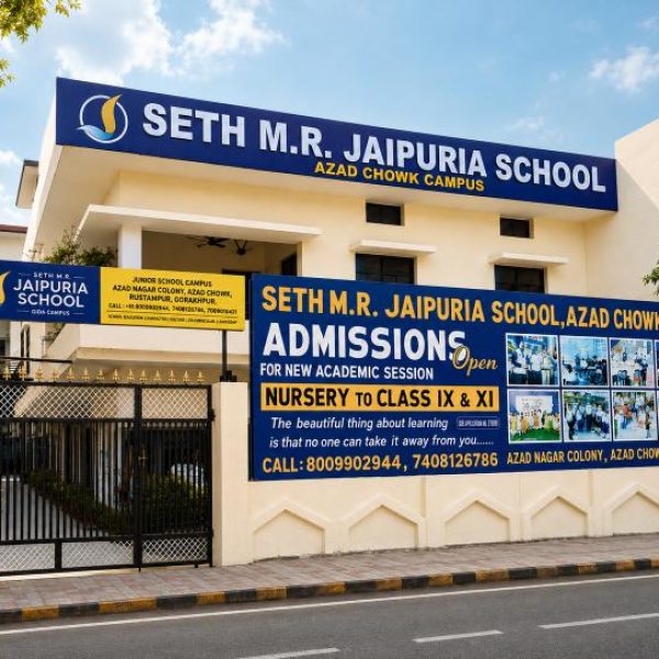 Best CBSE school in Gorakhpur - Seth M.R. Jaipuria School Gorakhpur Campus